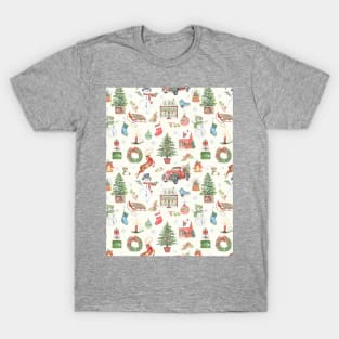 Holiday Memories C T-Shirt